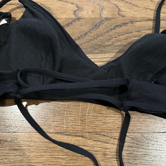 Roxy Tie-Back Bikini Top - Picture 8 of 9